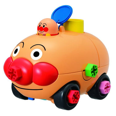 麵包超人號擰擰組合車(新)