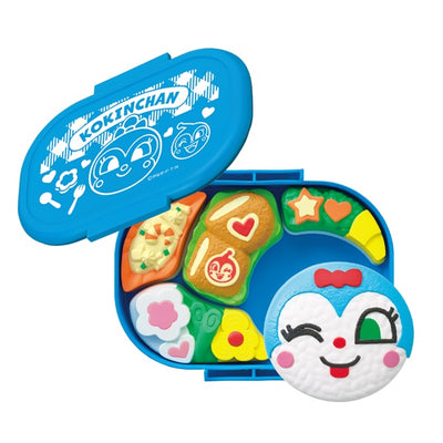 麵包超人便當拼圖 藍精靈的炸豬排便當