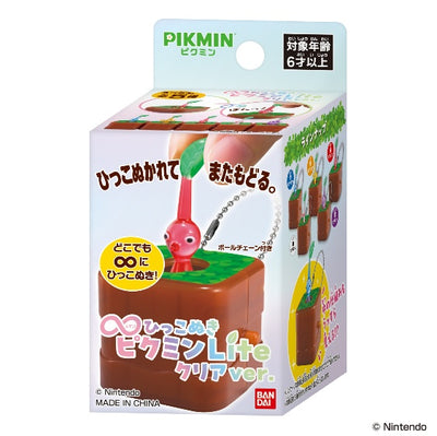 無限拉扯 皮克敏公仔 輕便透明版 盲盒