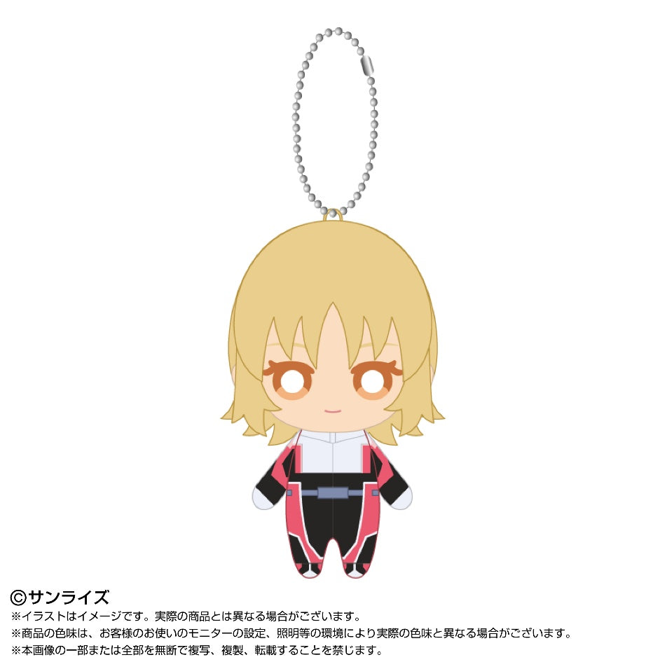 機動戰士高達SEED Q版公仔吊飾 卡嘉蓮‧尤拉‧阿斯巴