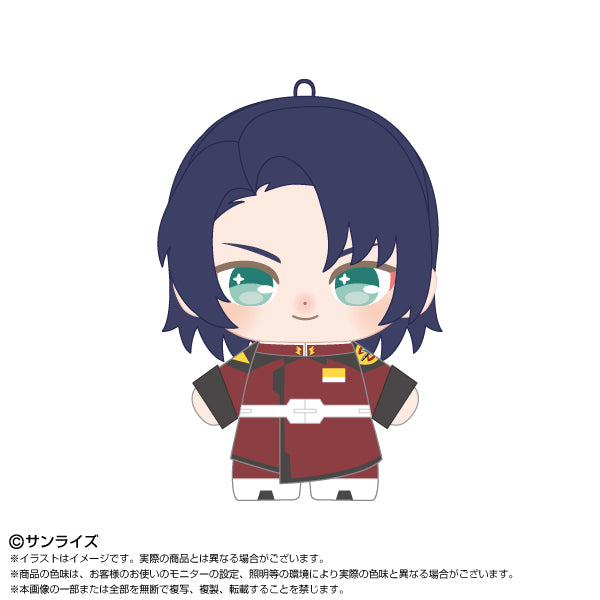 機動戰士高達SEED 夢幻觸感迷你公仔 亞斯蘭‧察拉