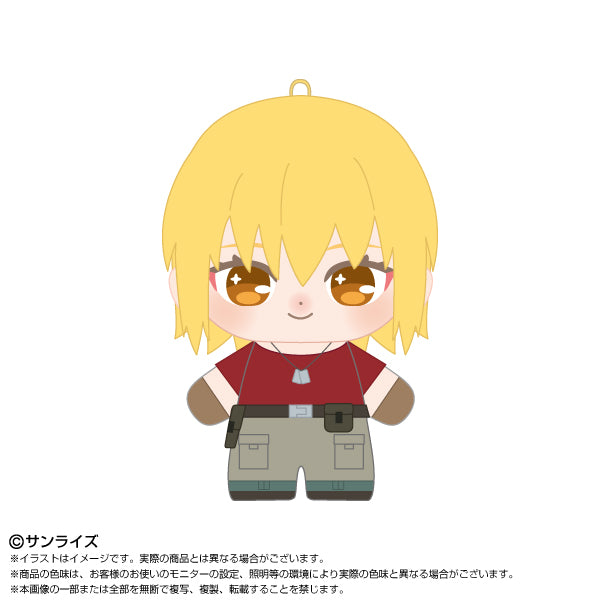 機動戰士高達SEED 夢幻觸感迷你公仔 卡嘉蓮‧尤拉‧阿斯巴