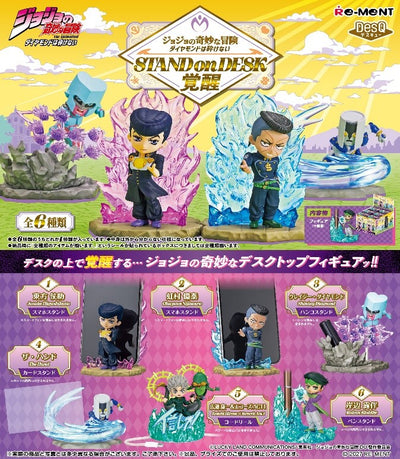 JOJO3 桌上用品 第2彈（一套6款）