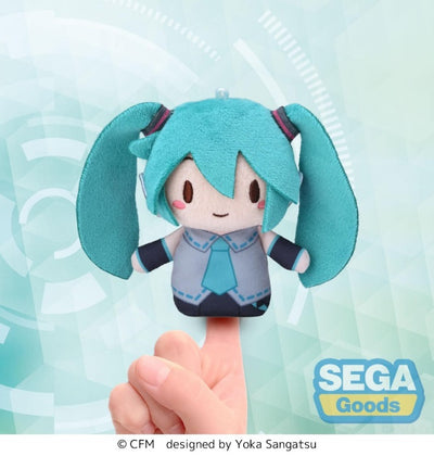 [Fuwa Petit景品]《初音未來》手指毛公仔 - 初音