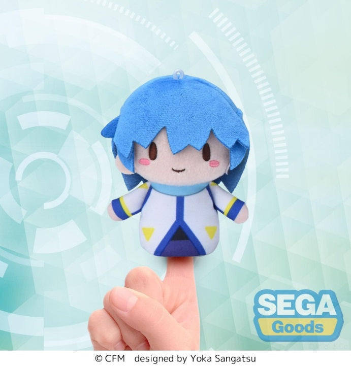 [Fuwa Petit景品]《初音未來》手指毛公仔 - KAITO