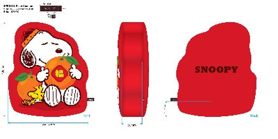 Snoopy 史努比 抱墊