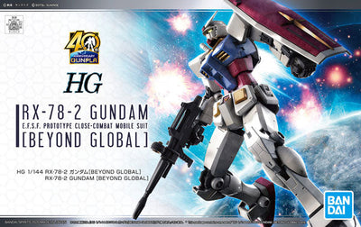 HG 1/144 RX-78-2 高達 [超越全球]