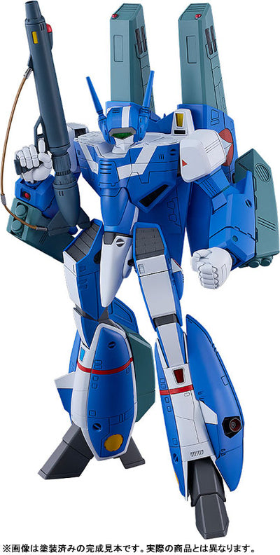 超時空要塞 Macross PLAMAX PX21 VF-1J 超級機械人型（馬克西米利安·吉納斯機）
