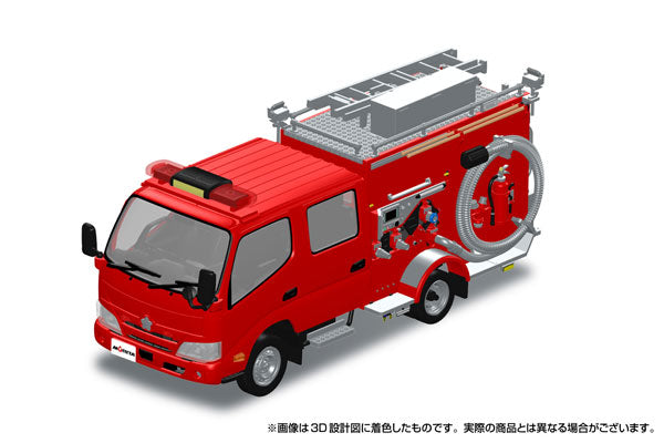 樂Pla Snap Kit 33-FP 森田 Miracle Light 消防泵車 CD-I型