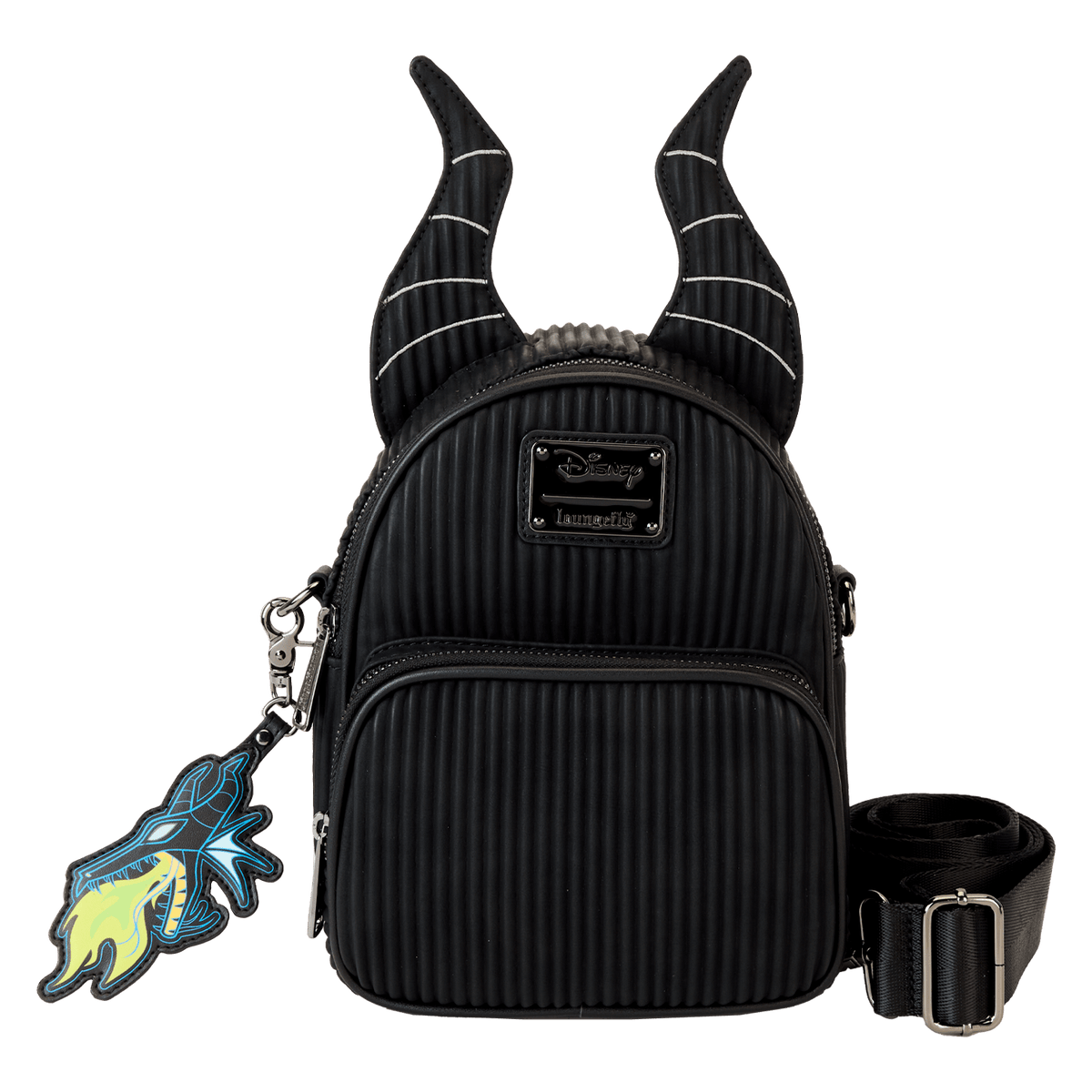 Loungefly 迪士尼黑魔后兩用袋(背囊及斜孭袋)