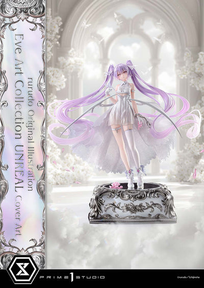 Concept Masterline rurudo 原創插畫 Eve 畫集 UNREAL 封面藝術 Ver.