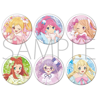 偶像活動Stars！ 全息角色徽章 Collection Winter Boa Style Ver.