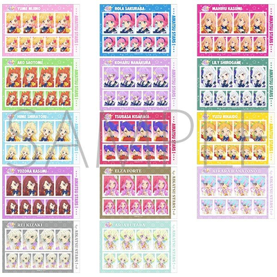 偶像活動Stars！ 證明寫真館