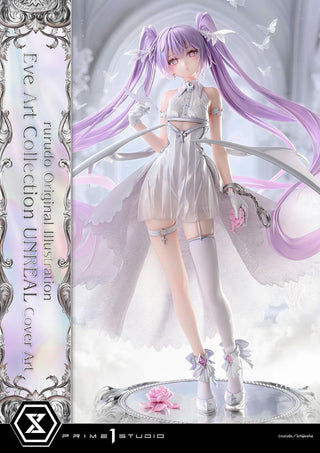 Concept Masterline rurudo 原創插畫 Eve 畫集 UNREAL 封面藝術 Ver. DX版