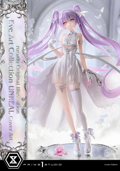 Concept Masterline rurudo 原創插畫 Eve 畫集 UNREAL 封面藝術 Ver. DX版