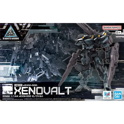 30分鐘任務系列 1/144 xEXM-000 異諾華