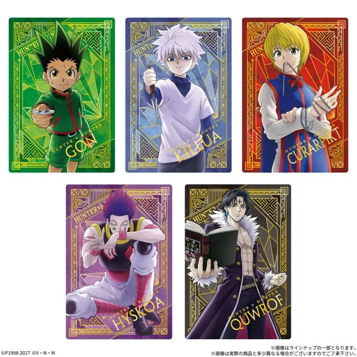 HUNTER×HUNTER 5 卡片 全集
