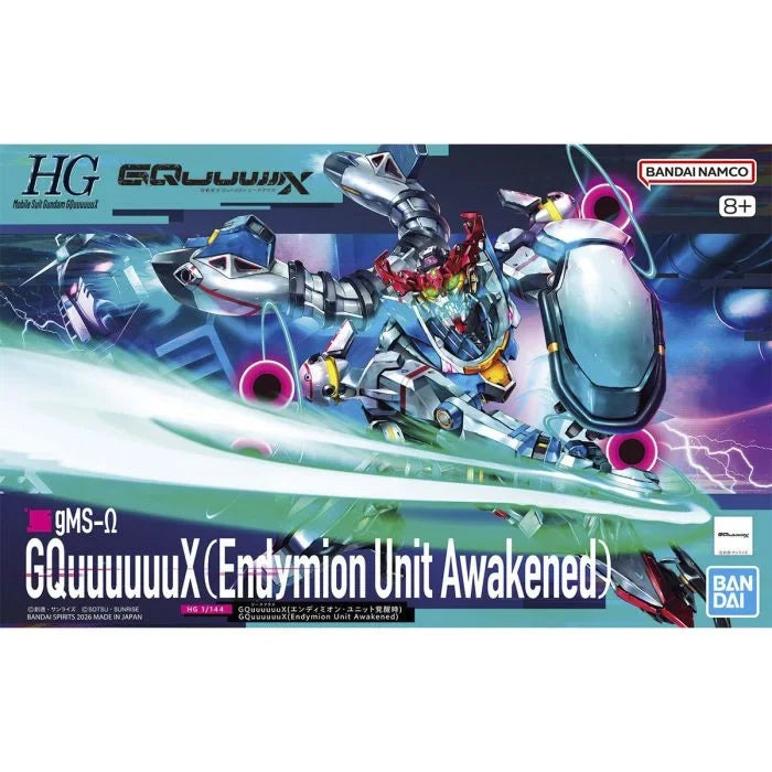 HG 1/144 GQuuuuuuX(恩底彌翁裝置覺醒時)
