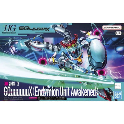 HG 1/144 GQuuuuuuX(恩底彌翁裝置覺醒時)