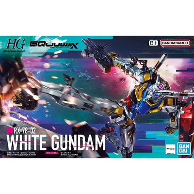 HG 1/144 白色高達