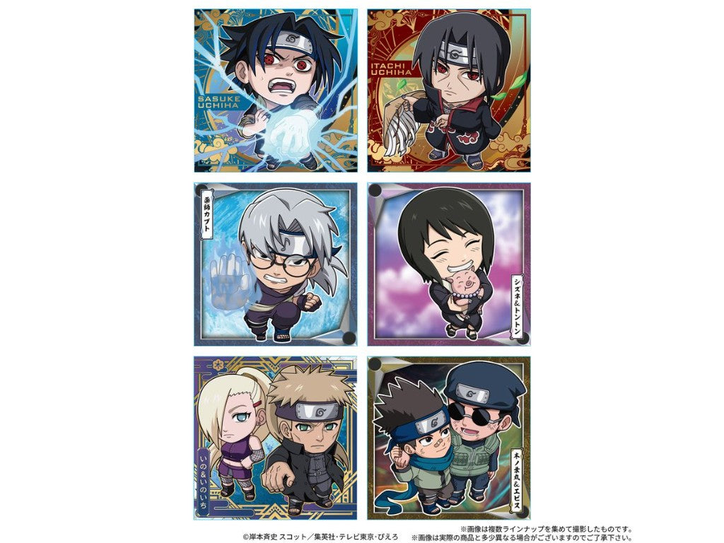 NARUTO 忍たまシール 1