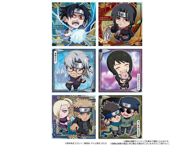 NARUTO 忍たまシール 1