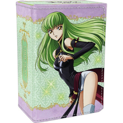 Broccoli 合皮製デッキケース W Code Geass C.C. Ver.3