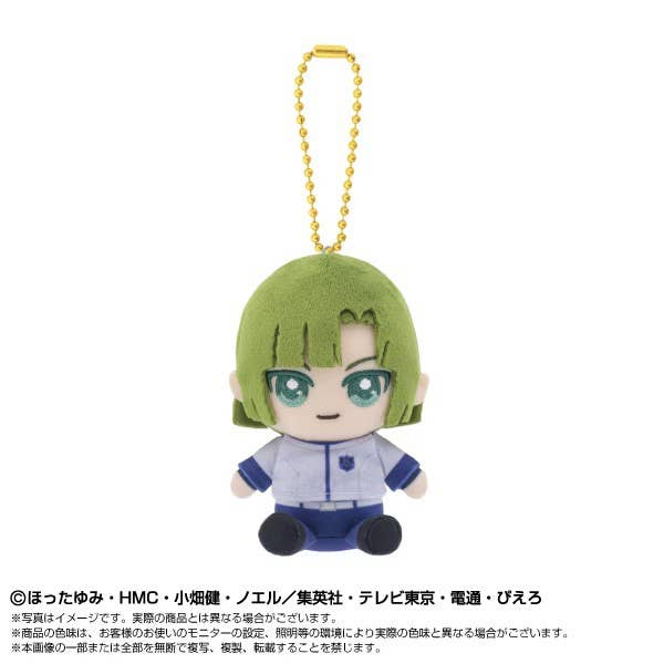 棋魂 Chibi 坐姿毛公仔 塔矢亮