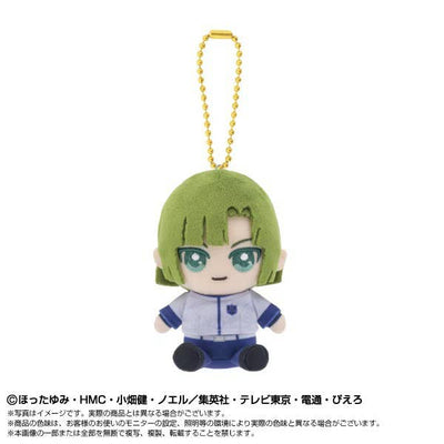 棋魂 Chibi 坐姿毛公仔 塔矢亮