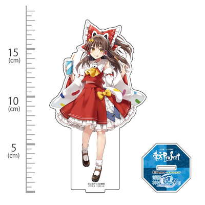 博麗靈夢 亞克力立牌 2026Ver. illust:えれっと