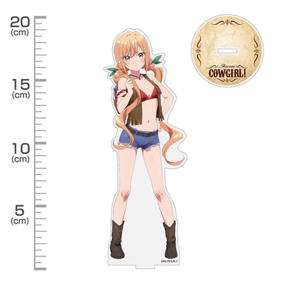 全新繪製 院田唐音 亞克力立牌（大） カウガールVer.