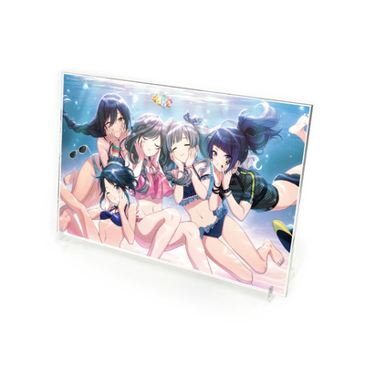 潜・潜・夏・娘 亞克力藝術立牌