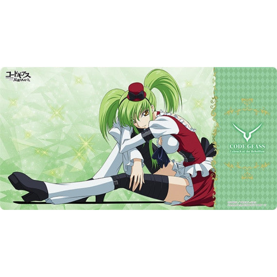 Broccoli キャラクター万能ラバーマットスリム Code Geass C.C.
