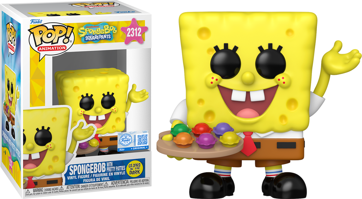 [POP][卡通]《海綿寶寶》海綿寶寶分享美食(夜光)[特別版]