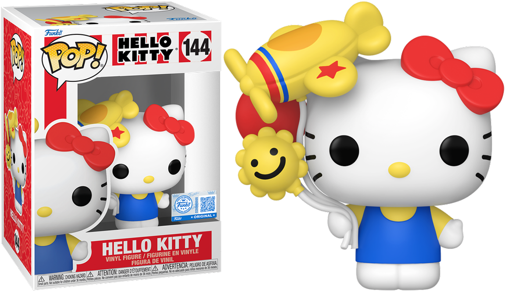 [POP]《Sanrio》HelloKitty (玩具飛機)[特別版]
