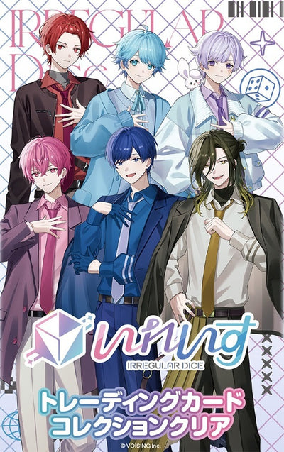 Trading Card Collection Clear いれいす Ireisu
