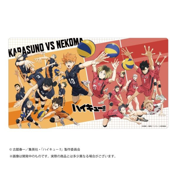 橡膠枱墊C「烏野高校VS音駒高校」排球少年!!