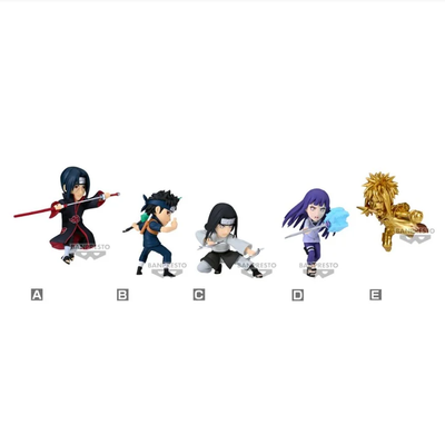 景品 [WCF] 火影忍者 NARUTOP99 第三彈 lineup