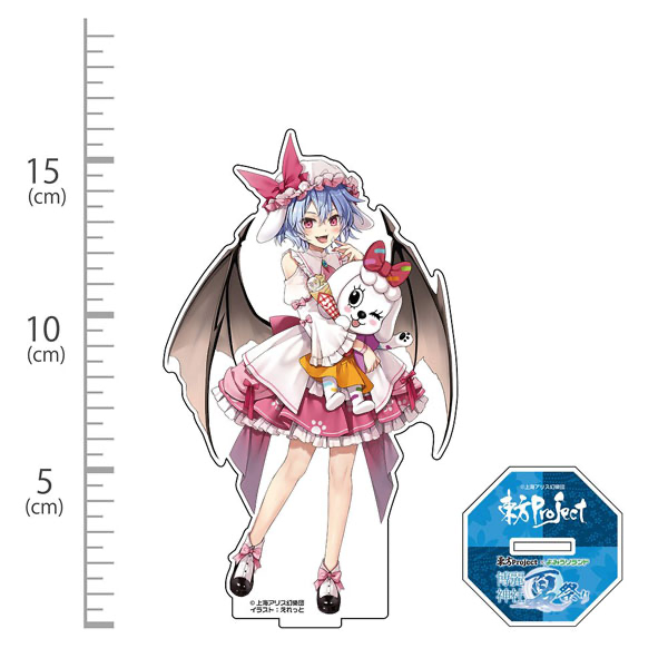 蕾米莉亞·斯卡蕾特 亞克力立牌 2025Ver. 夏祭 illust:えれっと