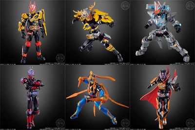 Bandai So-Do 幪面超人 Geats ID 5 食玩 (隨機) lineup