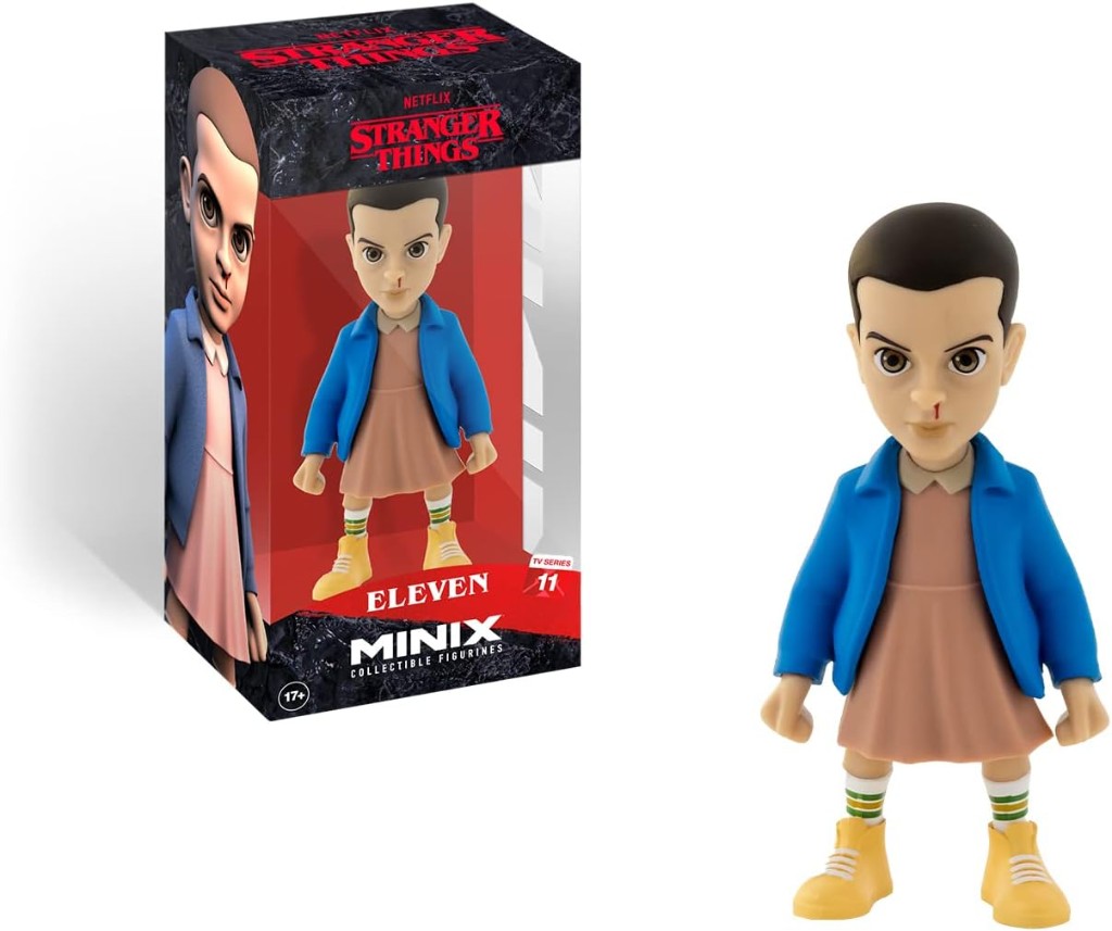 Minix 12cm人偶 Stranger Things - Eleven