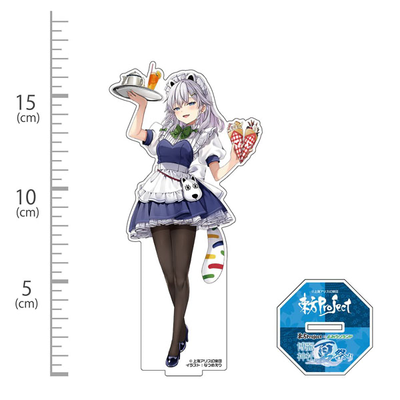 十六夜咲夜 亞克力立牌 2025Ver. 夏祭 illust:なつめえり