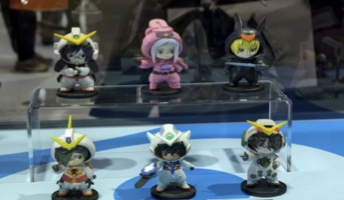 [BN FIGURE Q] 《高達00》睡衣造型Ver.（一套6+2款）
