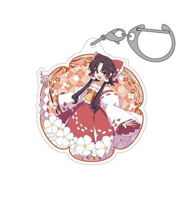 博麗靈夢 亞克力多用途匙扣 HANA・BIYORI Ver. illust:baba