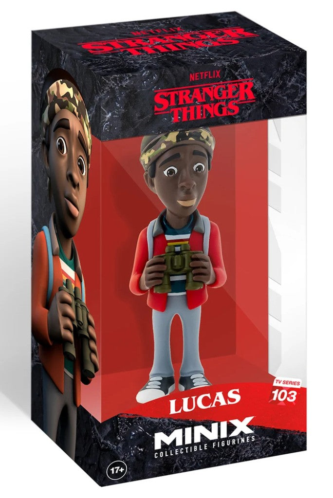 Minix 12cm人偶 Stranger Things - Lucas