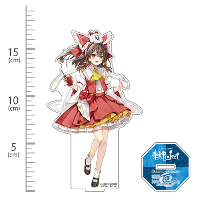 博麗靈夢 亞克力立牌 2025Ver. 夏祭 illust:えれっと