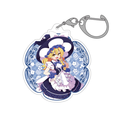 霧雨魔理沙 亞克力多用途匙扣 HANA・BIYORI Ver. illust:baba