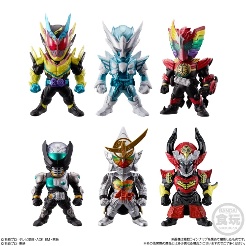 Bandai 幪面超人 Converge Motion 第24彈 食玩 (隨機) lineup