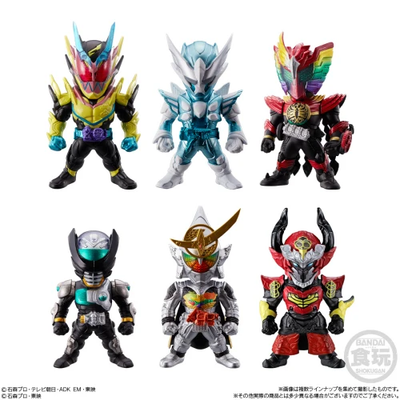 Bandai 幪面超人 Converge Motion 第24彈 食玩 (隨機) lineup