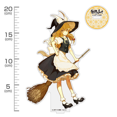 霧雨魔理沙 亞克力立牌 illust:左